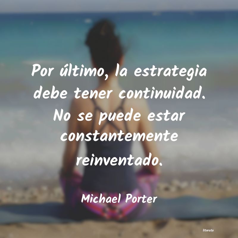 Frases de Michael Porter