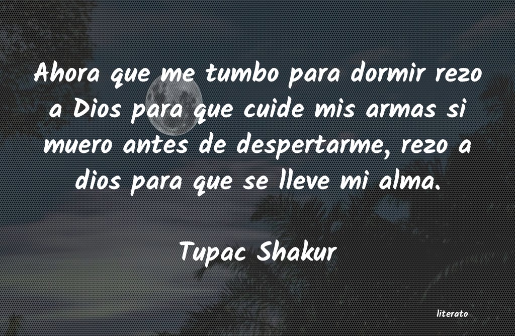 Frases de Tupac Shakur