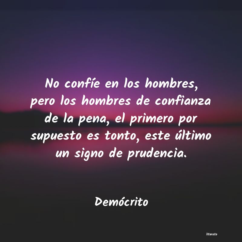 frases de Demócrito