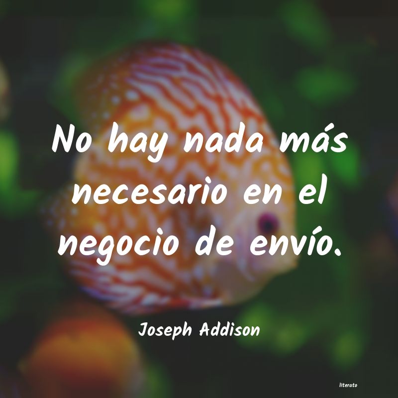 frases de Joseph Addison