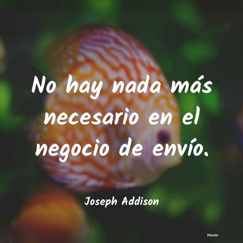 Frases de Joseph Addison