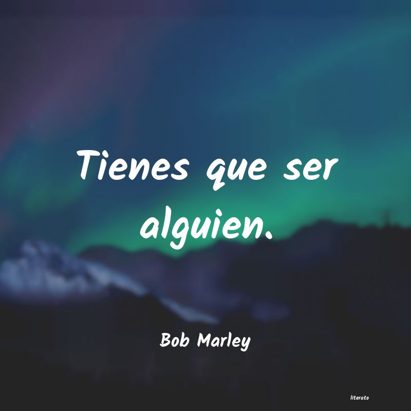 Frases de Bob Marley