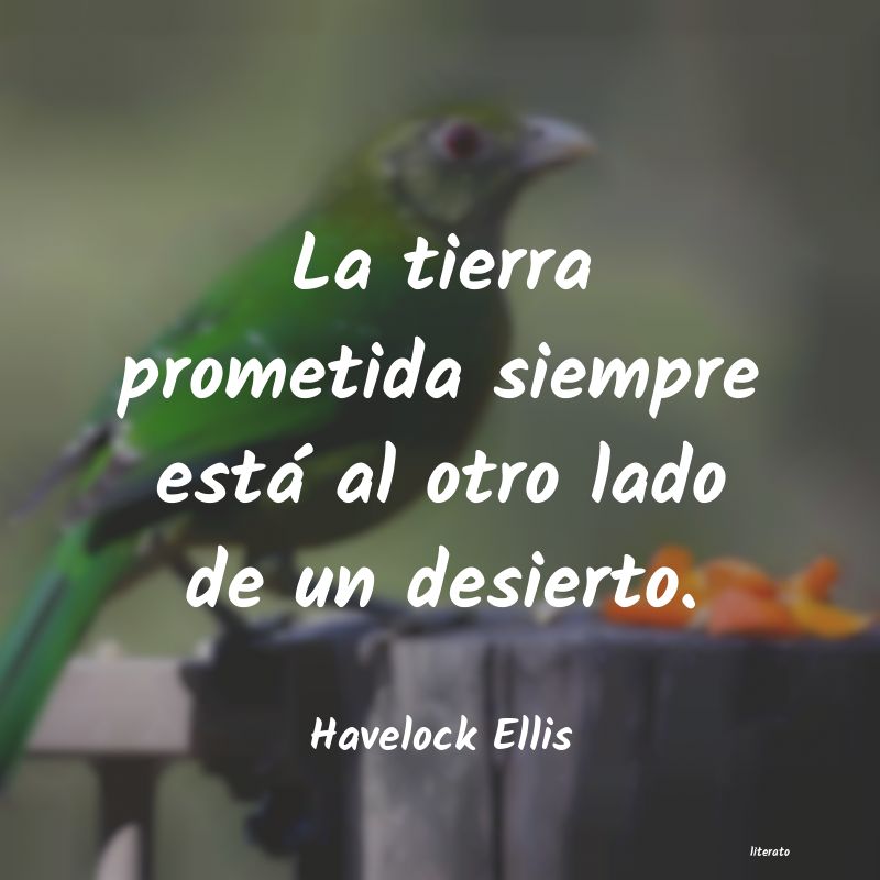 frases de Havelock Ellis