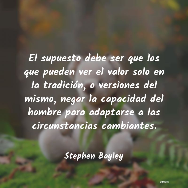 frases de Stephen Bayley