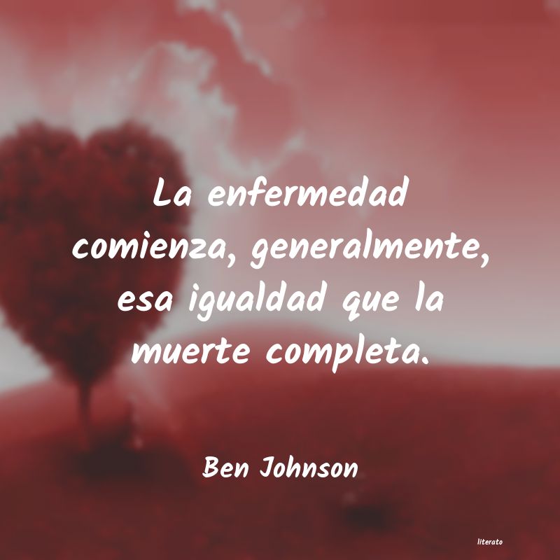 Frases de Ben Johnson