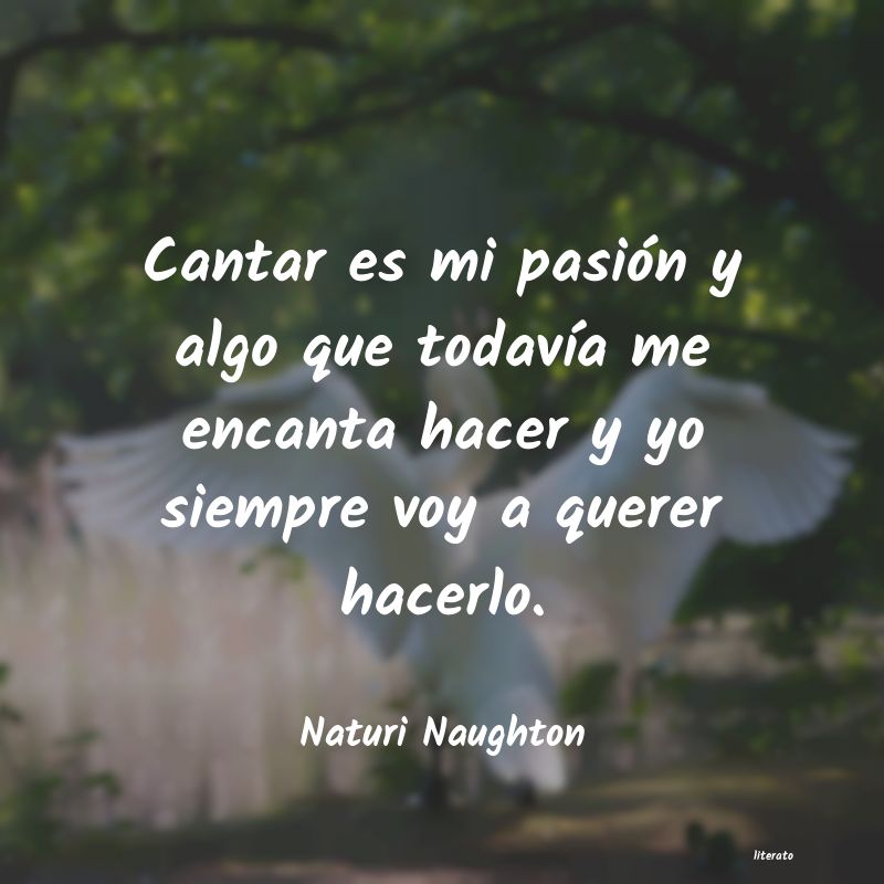 Frases de Naturi Naughton