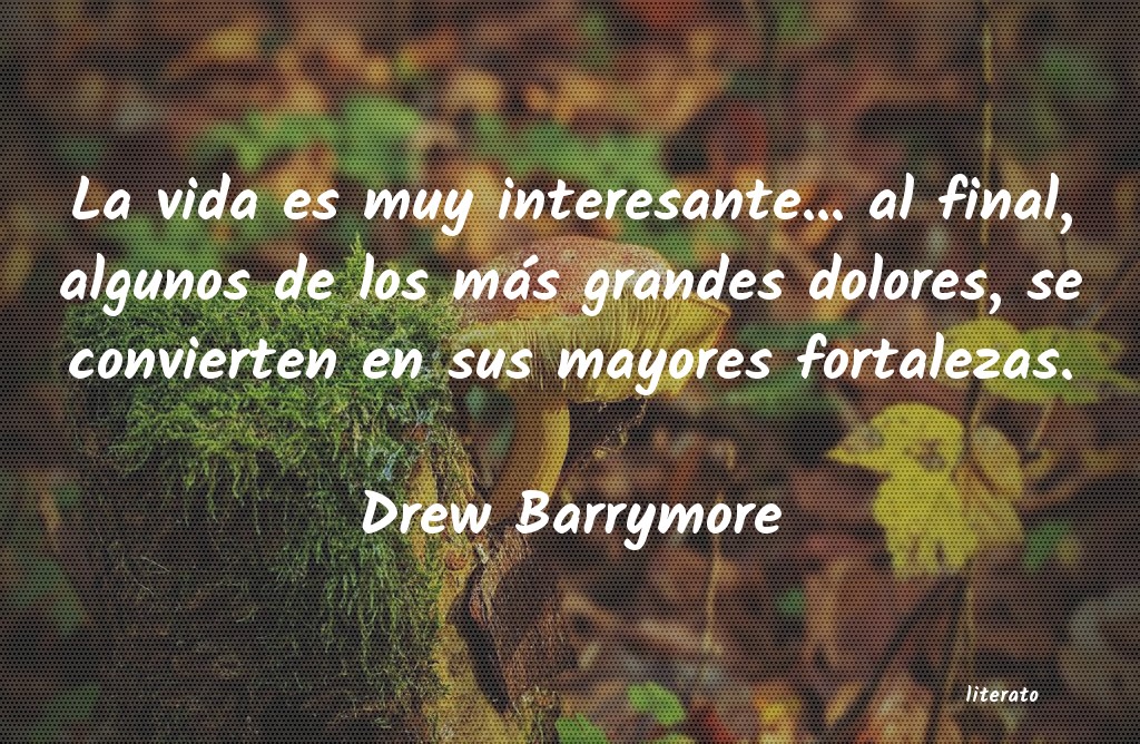 Frases de Drew Barrymore