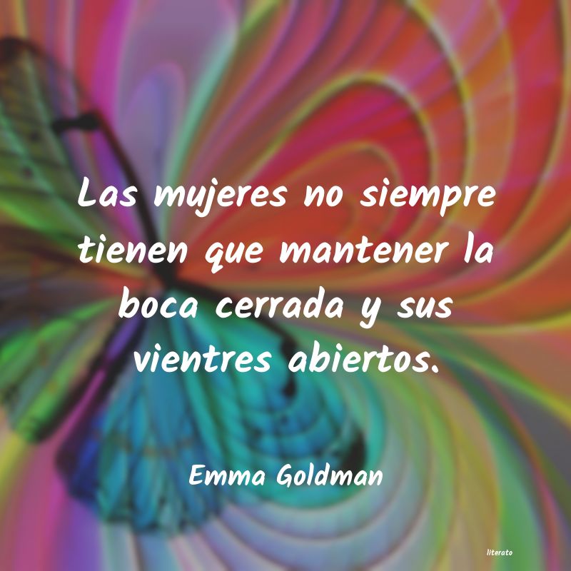 Frases de Emma Goldman