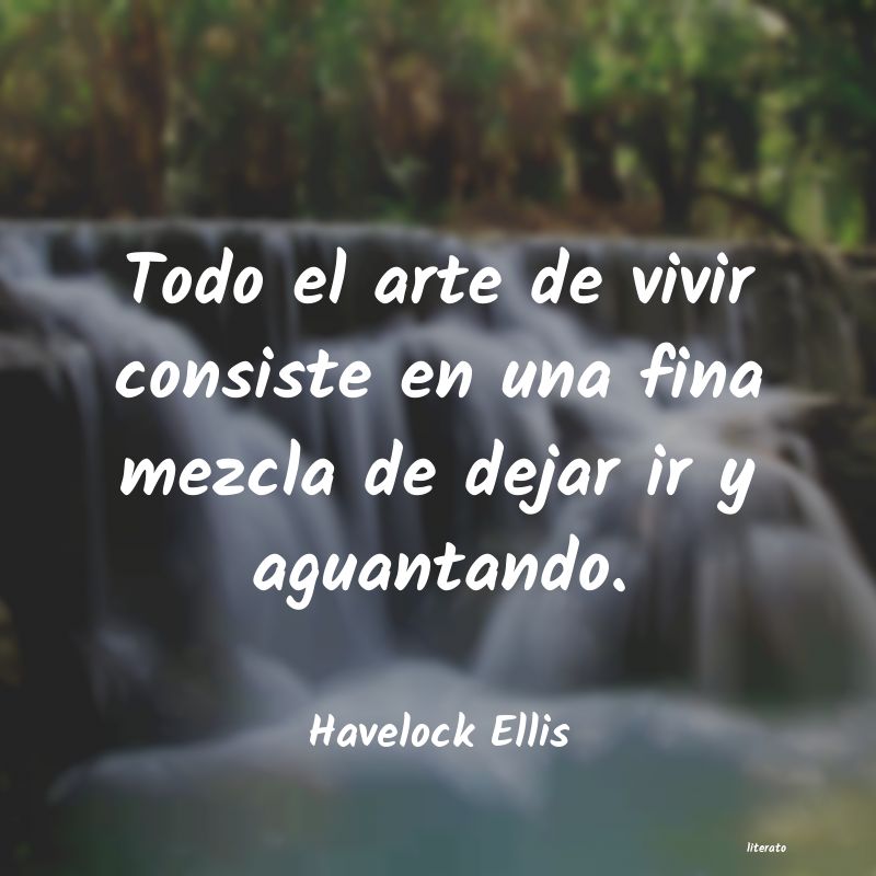 Frases de Havelock Ellis