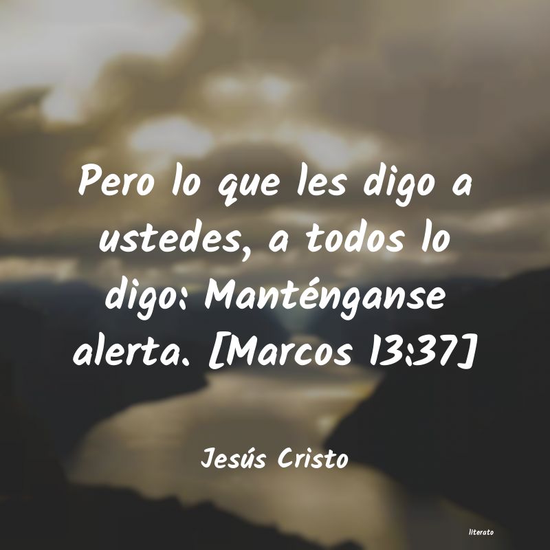 Frases de Jesús Cristo