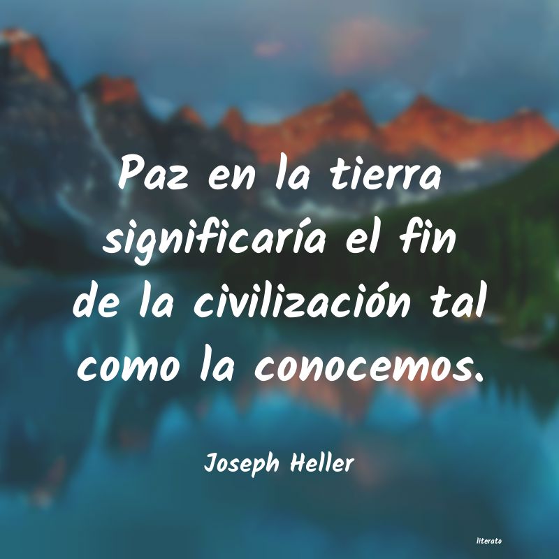 Frases de Joseph Heller