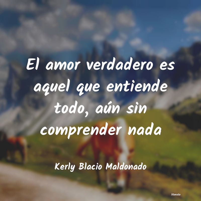 frases de Kerly Blacio Maldonado
