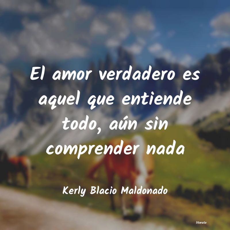 Frases de Kerly Blacio Maldonado