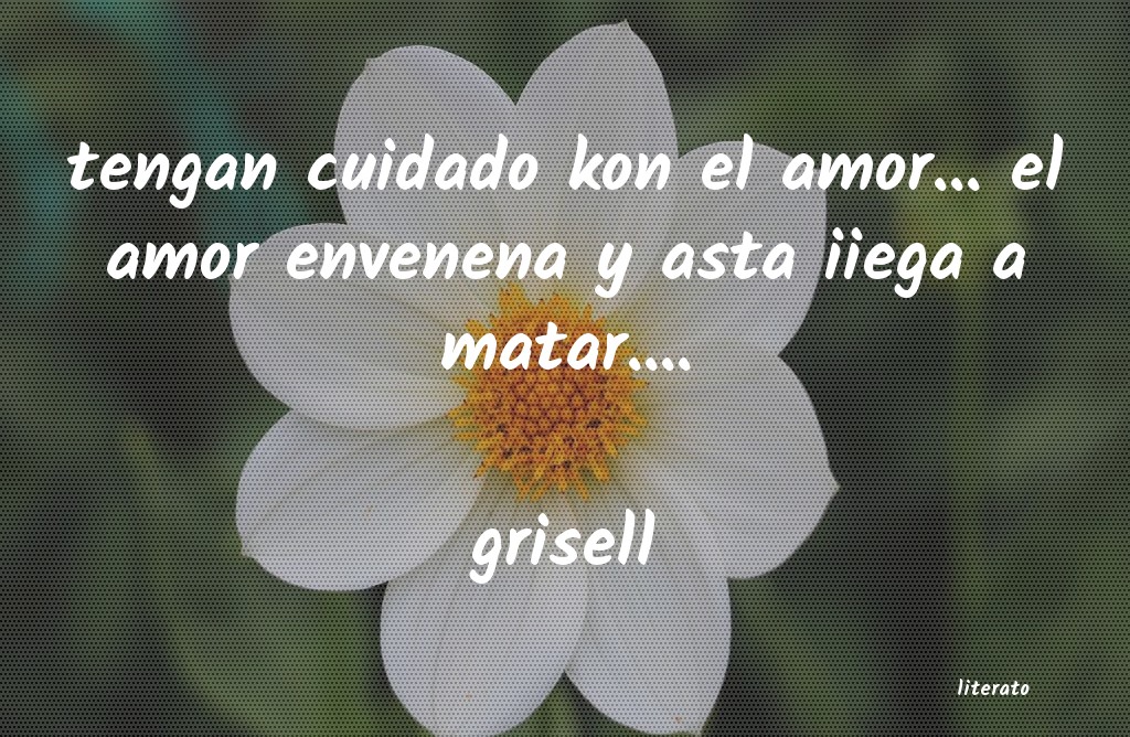 Frases de grisell