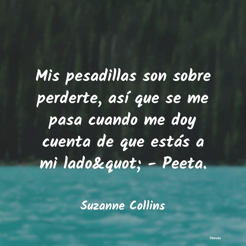 Frases de Suzanne Collins