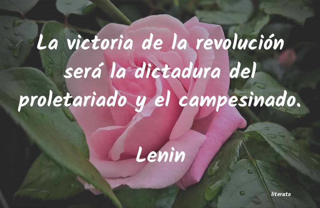 Frases de Lenin