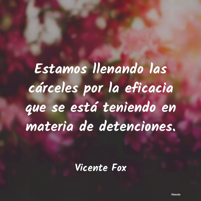 <ol class='breadcrumb' itemscope itemtype='http://schema.org/BreadcrumbList'>
    <li itemprop='itemListElement'><a href='/autores/'>Autores</a></li>
    <li itemprop='itemListElement'><a href='/autor/vicente_fox/'>Vicente Fox</a></li>
  </ol>