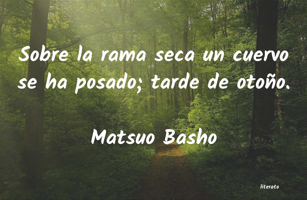 frases de Matsuo Basho