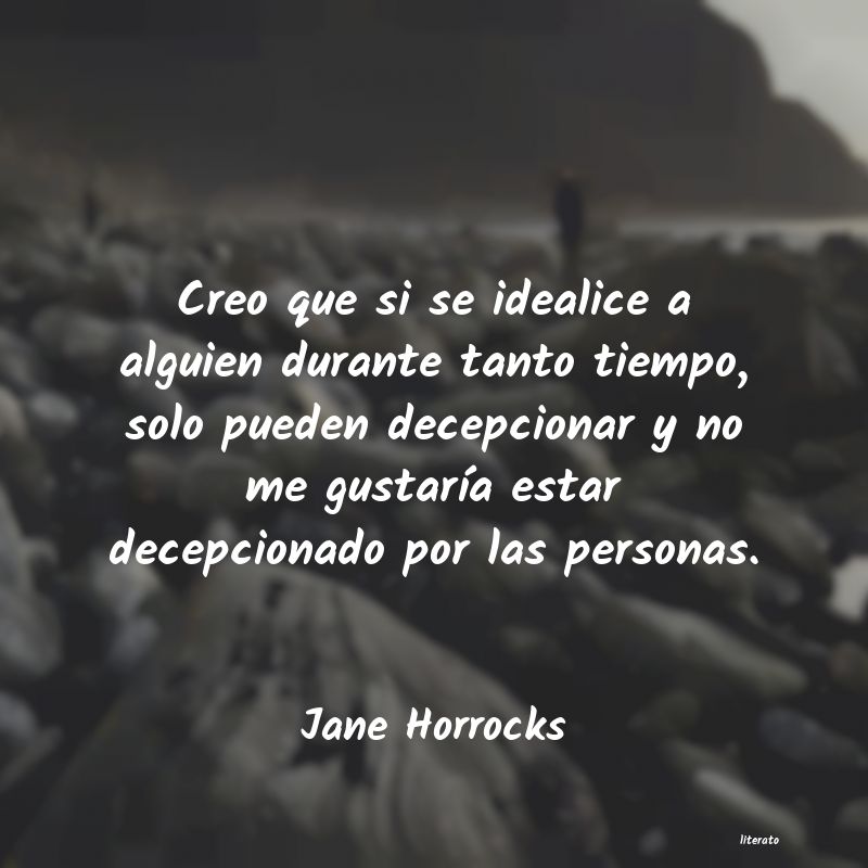 Frases de Jane Horrocks