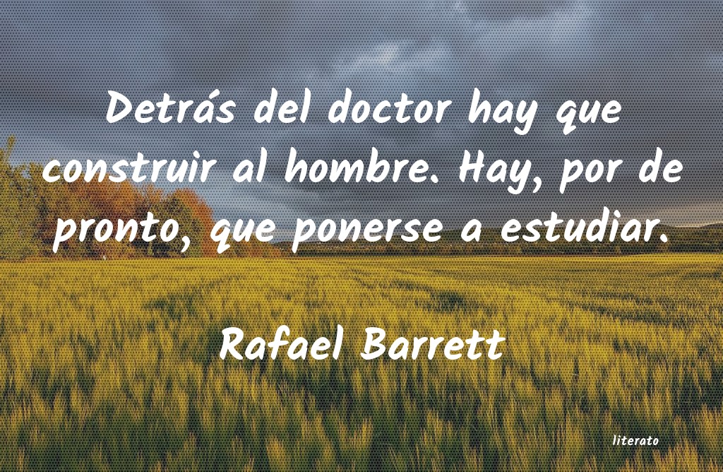frases de Rafael Barrett