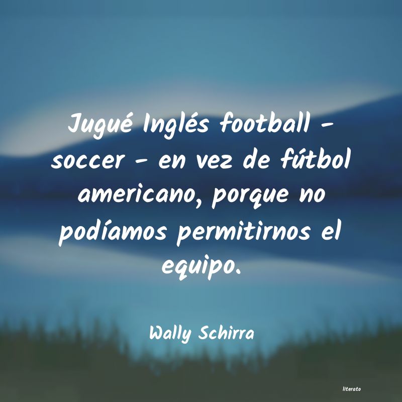 frases de Wally Schirra
