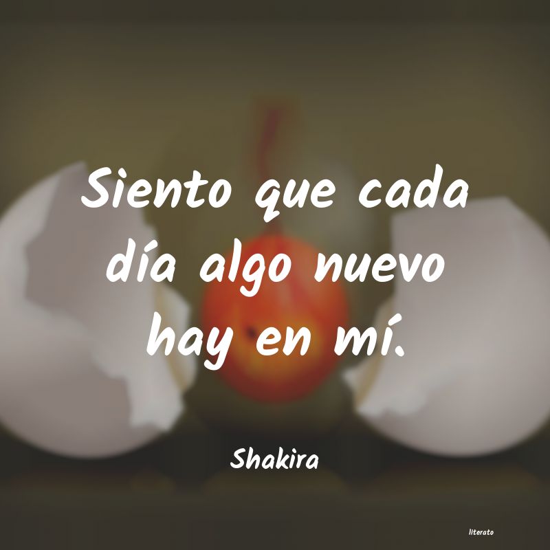 Frases de Shakira