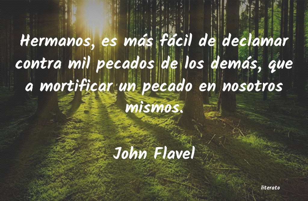Frases de John Flavel