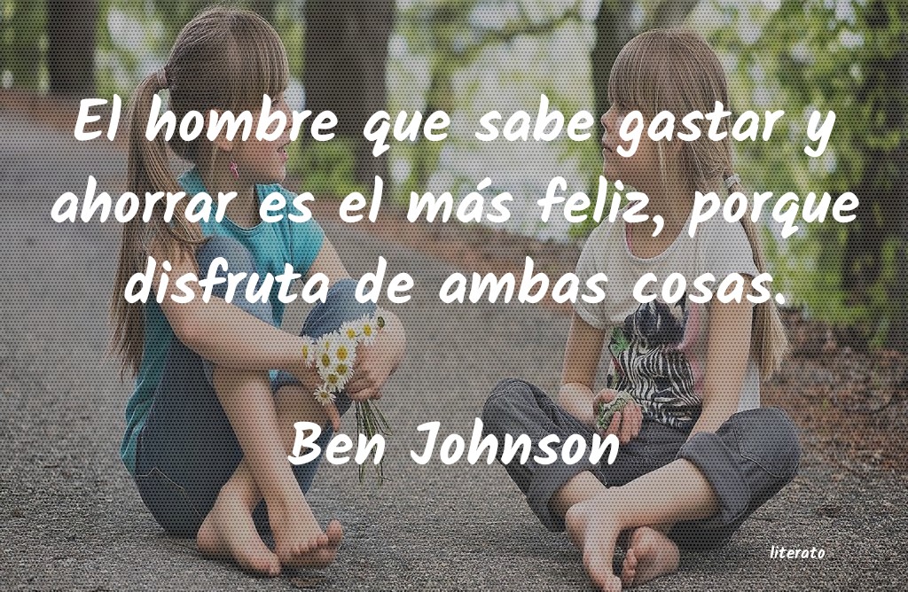 frases de Ben Johnson