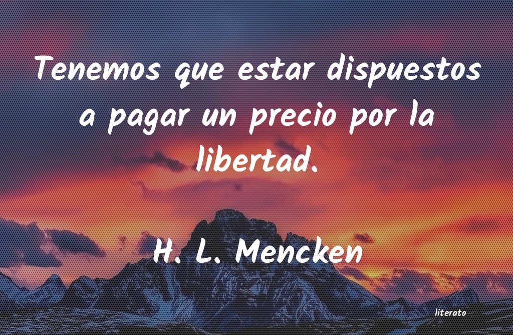 frases de H. L. Mencken