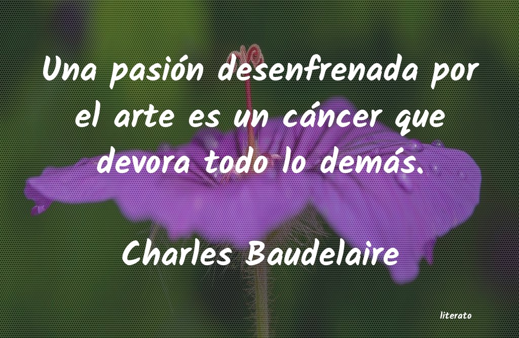 Frases de Charles Baudelaire