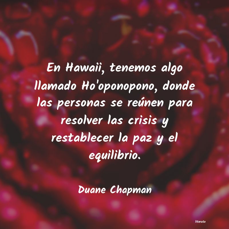 frases de Duane Chapman