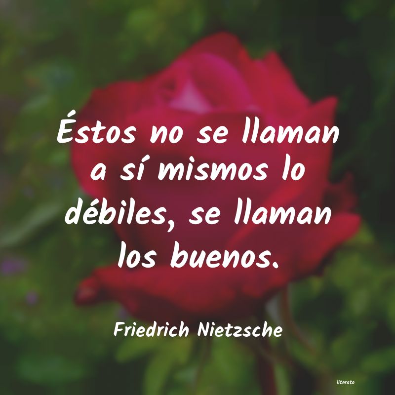 Frases de Friedrich Nietzsche