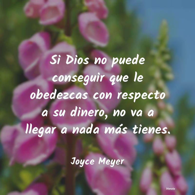 Frases de Joyce Meyer