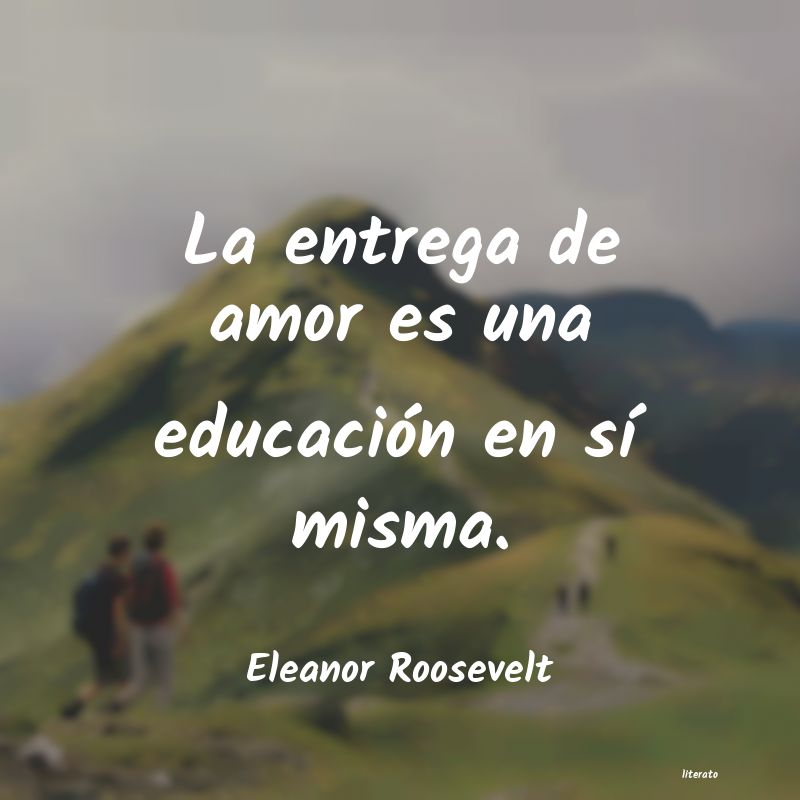 Frases de Eleanor Roosevelt