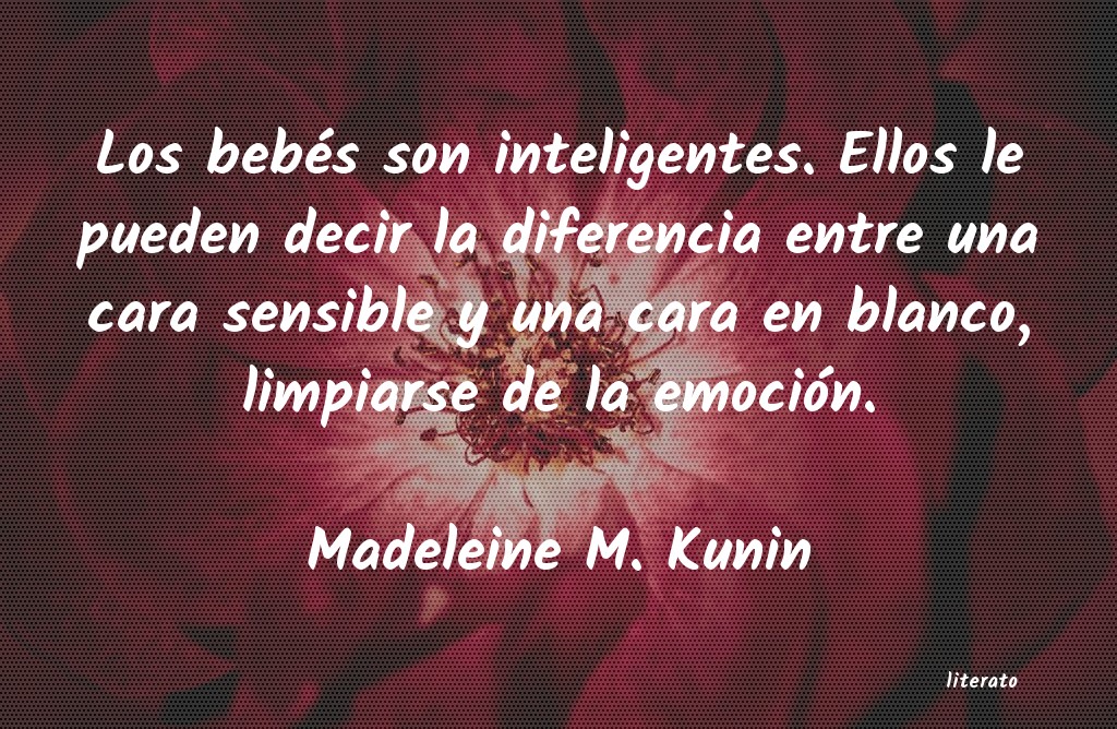 frases de Madeleine M. Kunin