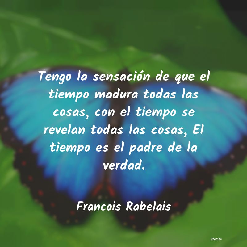 frases de Francois Rabelais