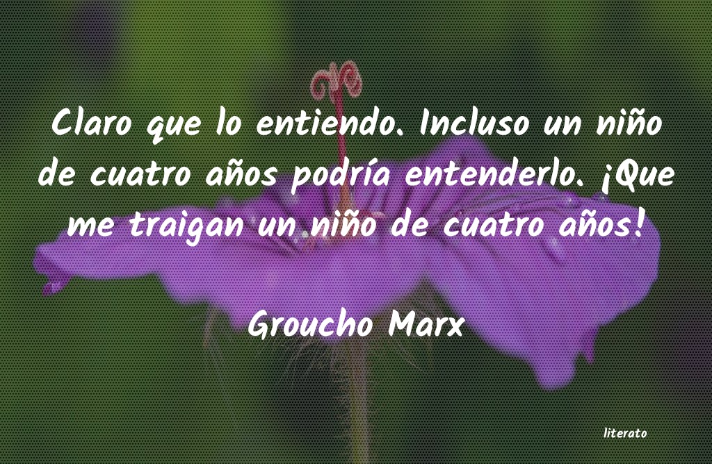 Frases de Groucho Marx