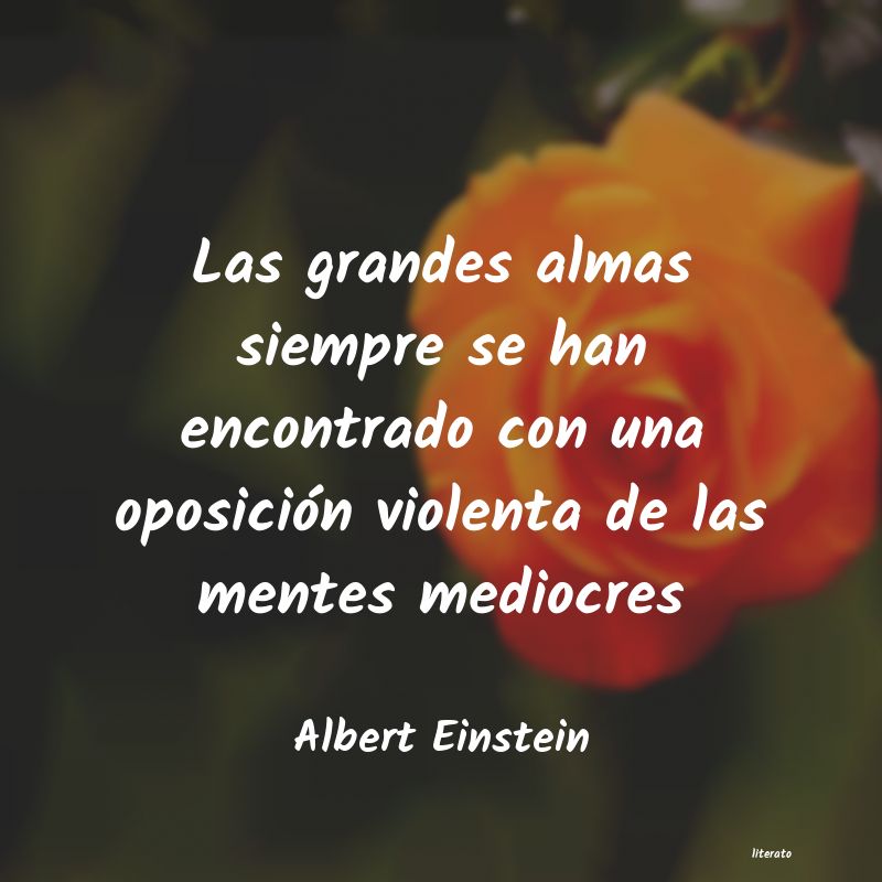 frases de Albert Einstein