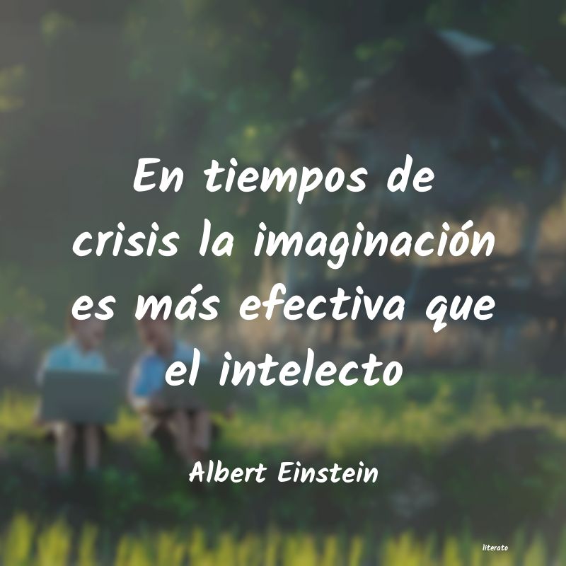 frases de Albert Einstein