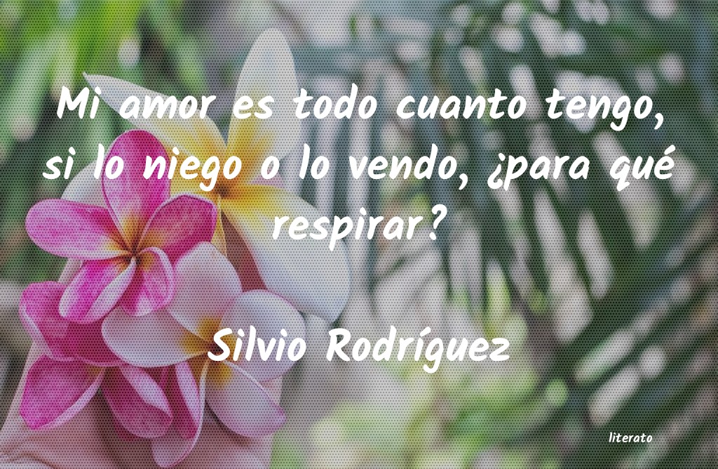 Frases de Silvio Rodríguez