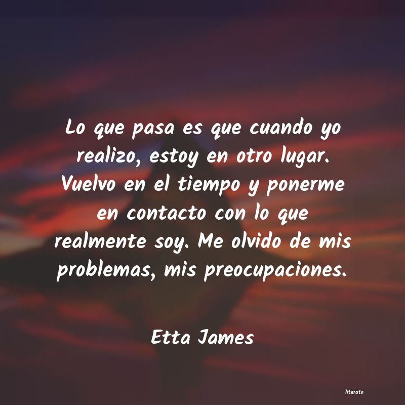 Frases de Etta James