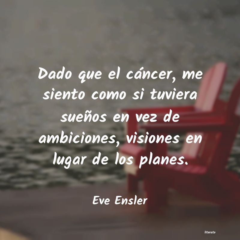 frases de Eve Ensler