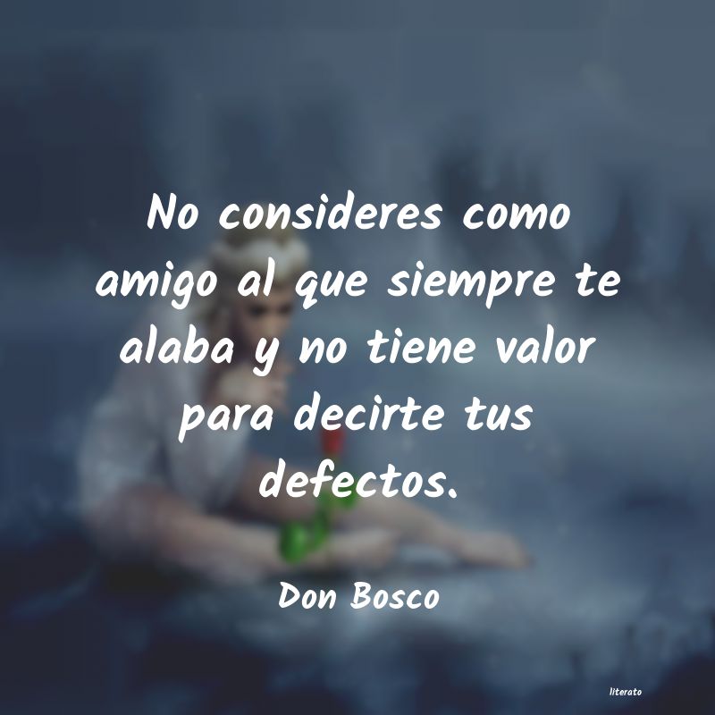 Frases de Don Bosco