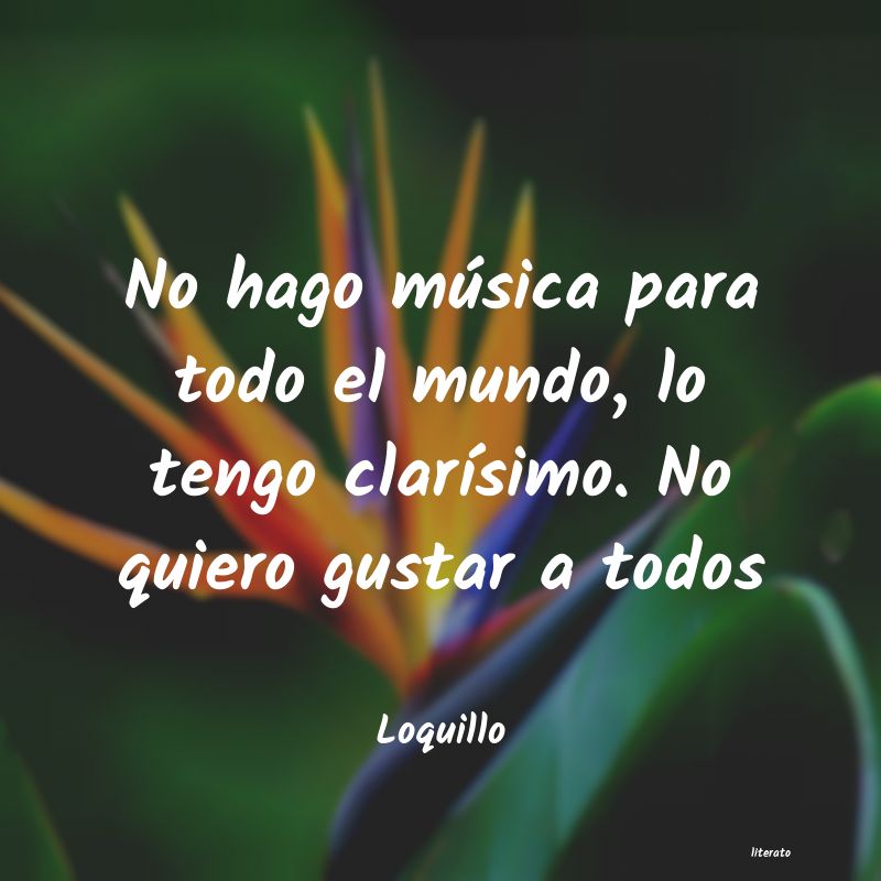 frases de Loquillo