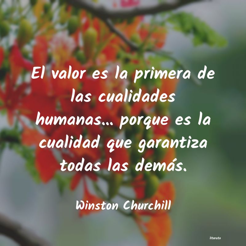 frases de Winston Churchill
