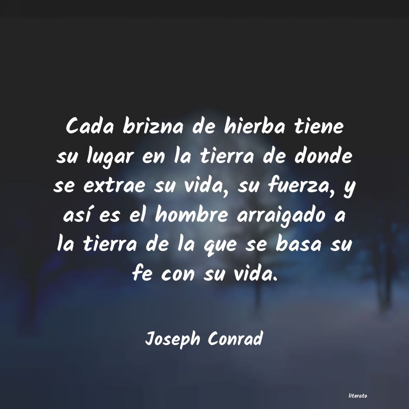 frases de Joseph Conrad