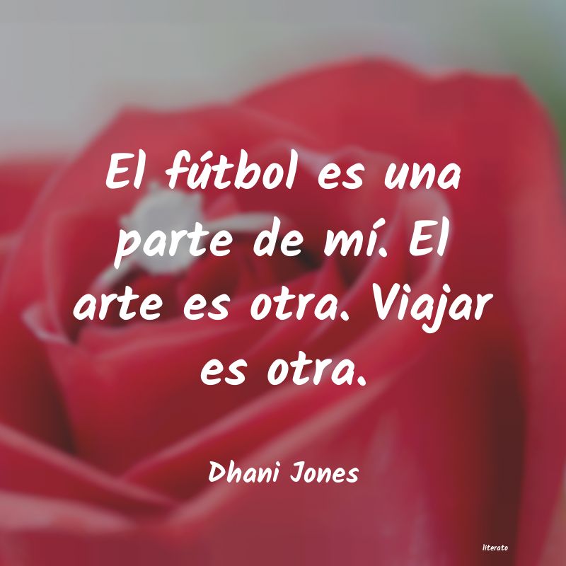 Frases de Dhani Jones