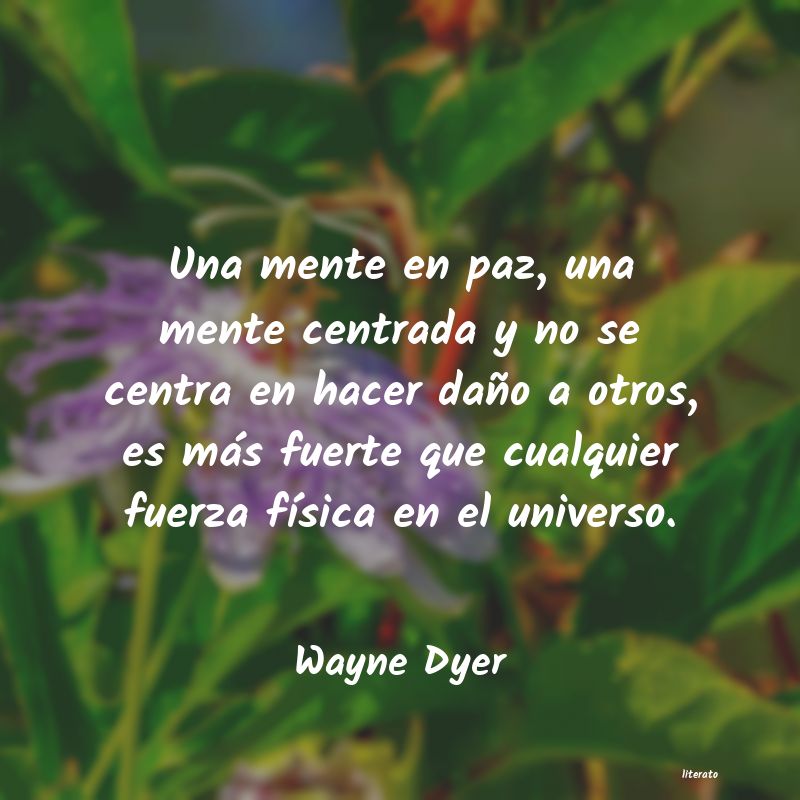 Frases de Wayne Dyer