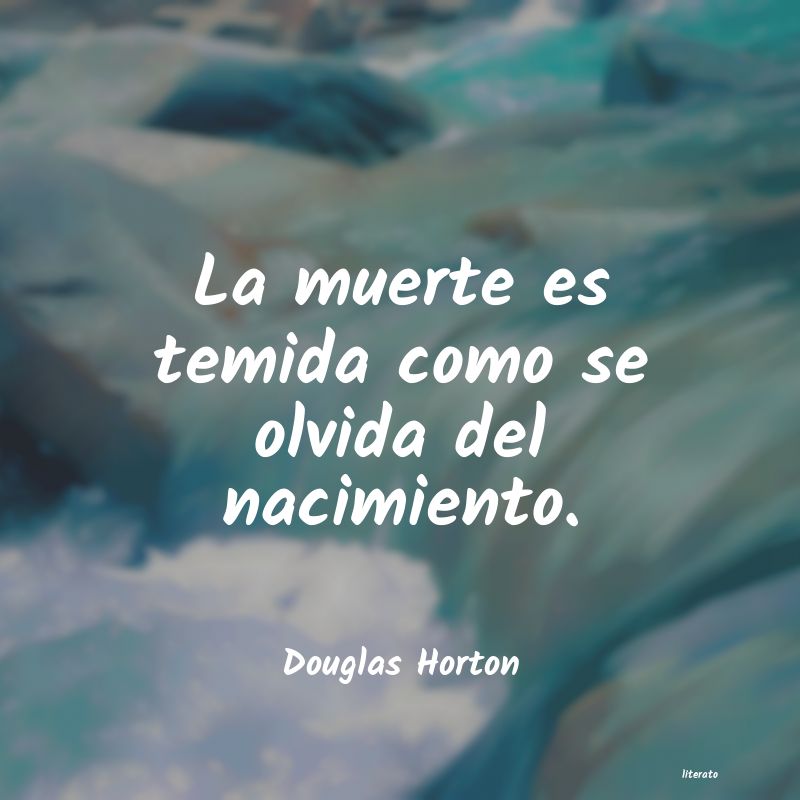 Frases de Douglas Horton