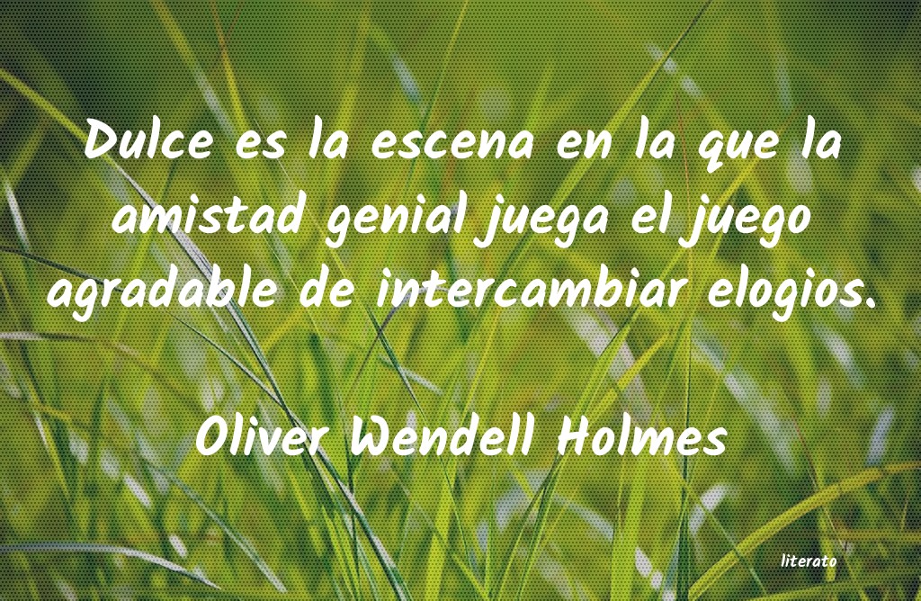 frases de Oliver Wendell Holmes